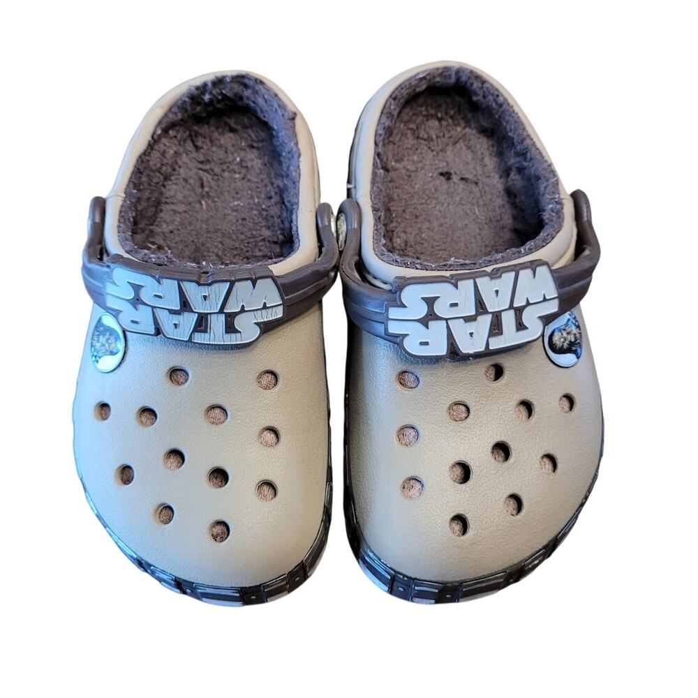 Crocs Star Wars Chewbacca Furry Clogs Junior C10/11